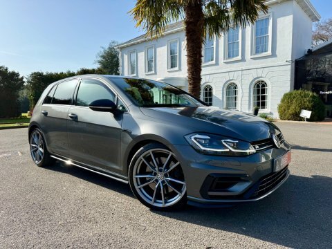 Volkswagen Golf 2.0 Tsi R Grey