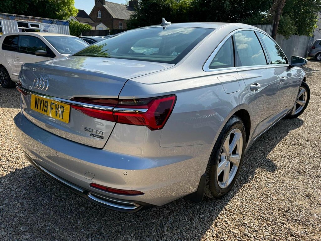 Audi A6 Saloon Saloon 3.0 Tdi V6 50 Sport Tiptronic Quattro Euro Silver #5