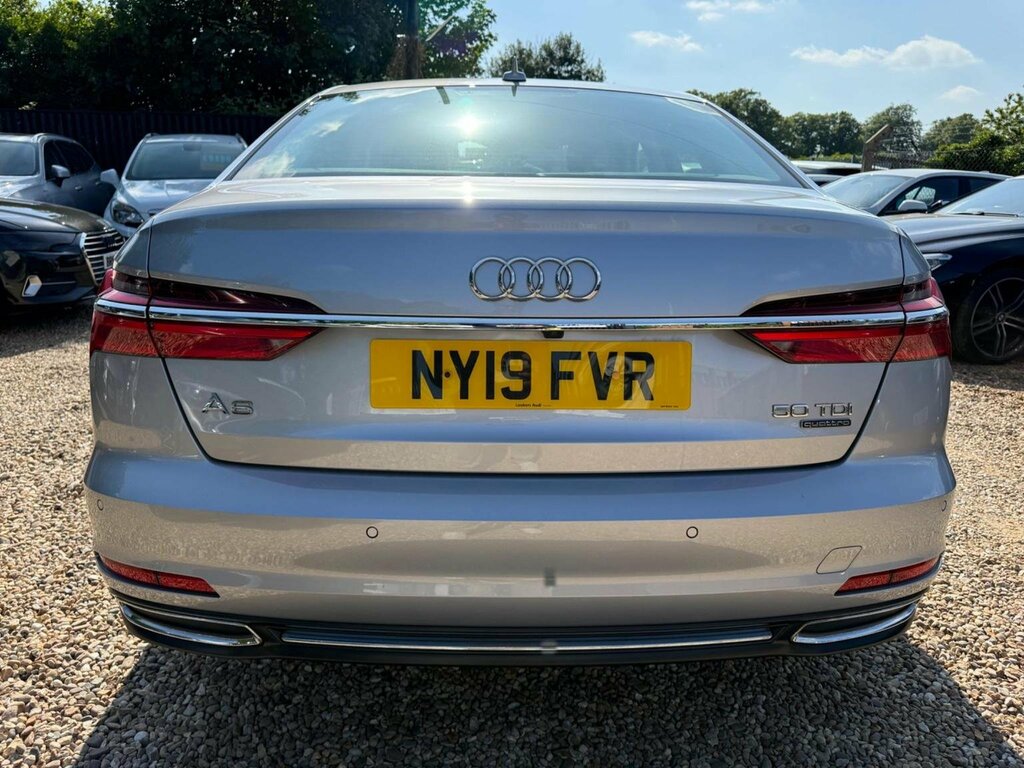 Audi A6 Saloon Saloon 3.0 Tdi V6 50 Sport Tiptronic Quattro Euro Silver #6