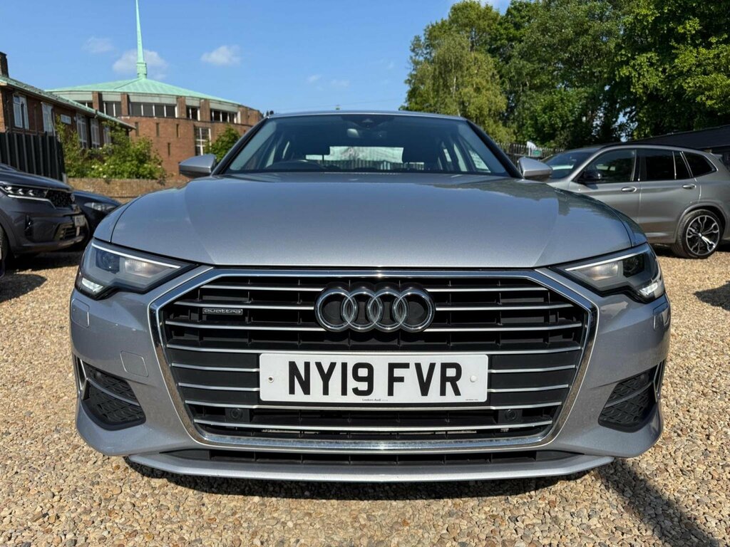Audi A6 Saloon Saloon 3.0 Tdi V6 50 Sport Tiptronic Quattro Euro Silver #2