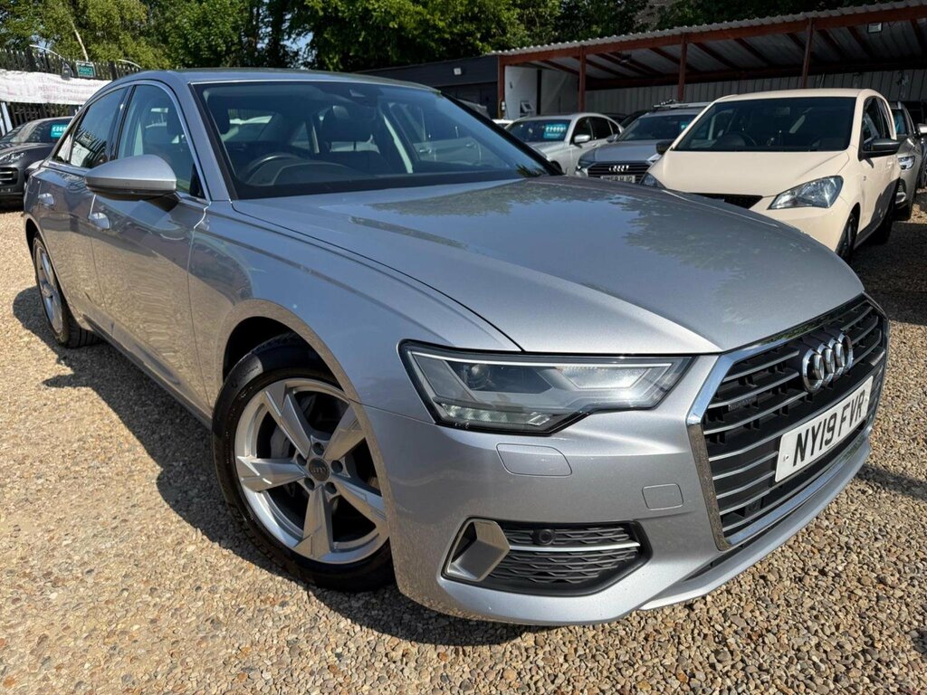 Audi A6 Saloon Saloon 3.0 Tdi V6 50 Sport Tiptronic Quattro Euro Silver