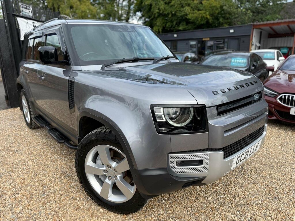 Land Rover Defender 110 Suv 3.0 D300 Mhev Hse Hard Top Suv 4Wd Mwb Eu Grey