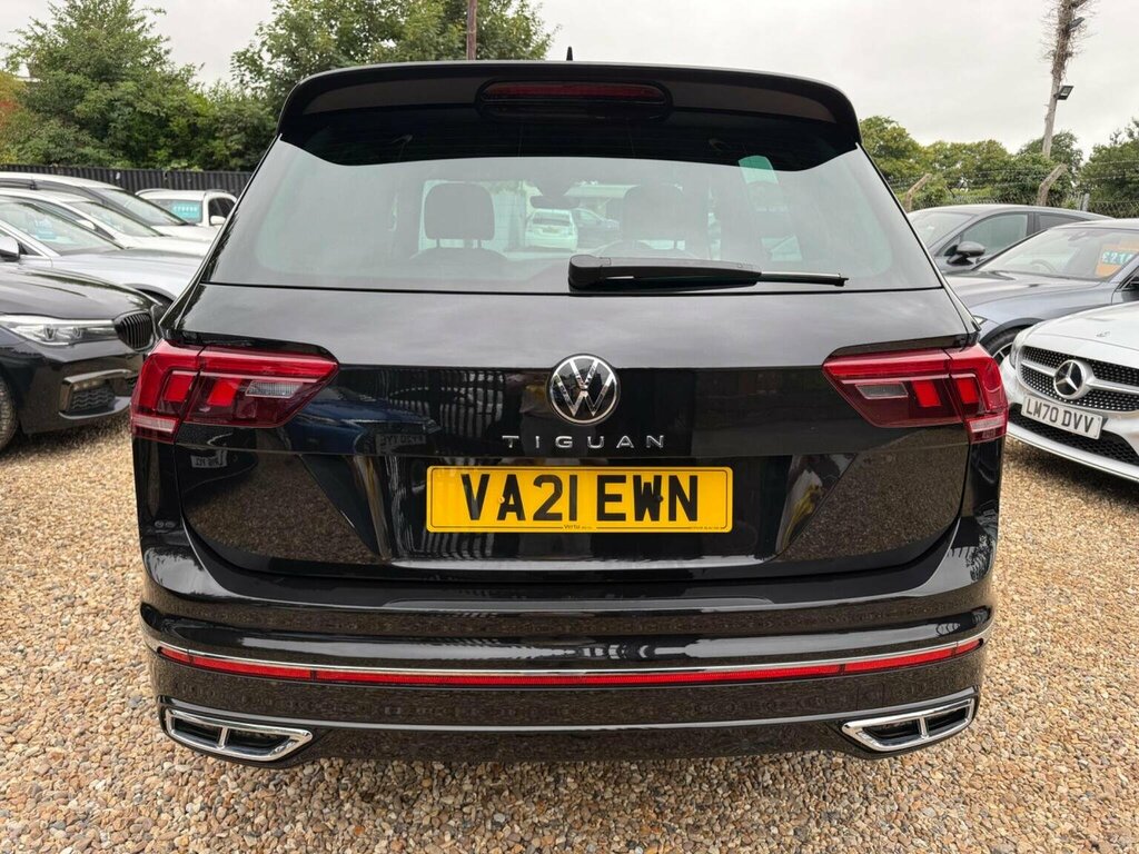 Volkswagen Tiguan Suv 1.5 Tsi R-line Dsg Euro 6 Ss 202121 VA21EWN Black #6