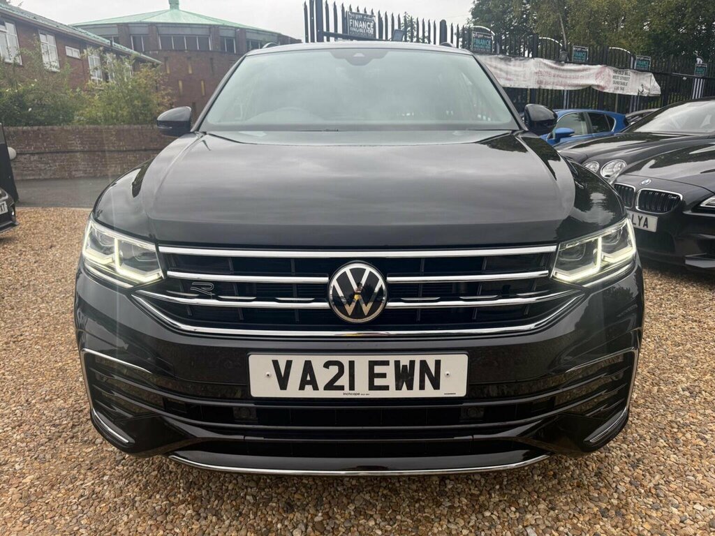 Volkswagen Tiguan Suv 1.5 Tsi R-line Dsg Euro 6 Ss 202121 VA21EWN Black #2