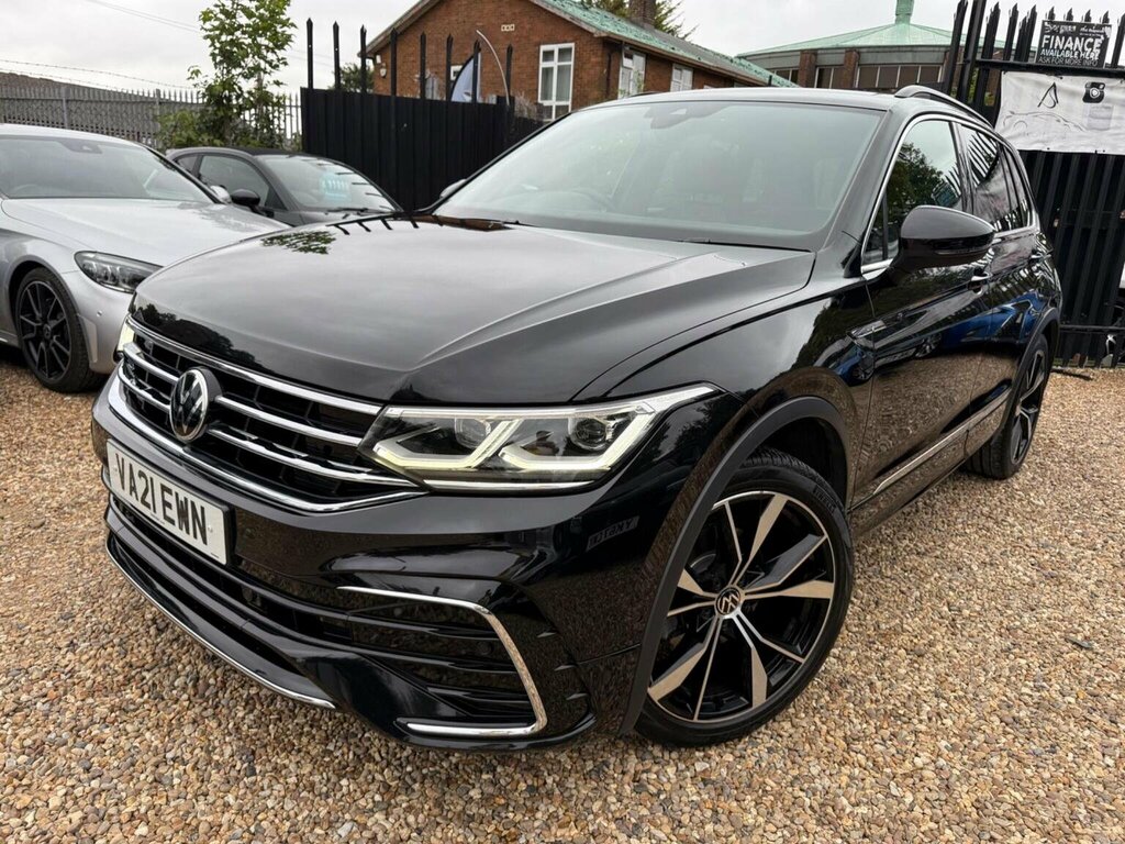 Volkswagen Tiguan Suv 1.5 Tsi R-line Dsg Euro 6 Ss 202121 VA21EWN Black #3