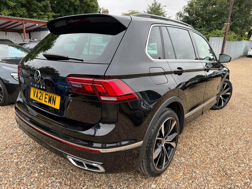 Volkswagen Tiguan Suv 1.5 Tsi R-line Dsg Euro 6 Ss 202121 VA21EWN Black #5