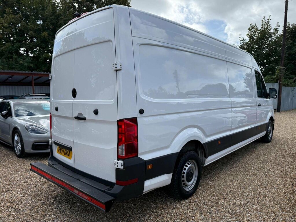 Volkswagen Crafter Panel Van 2.0 Tdi Cr35 Startline Fwd Lwb High Roof FN71OKA White #4