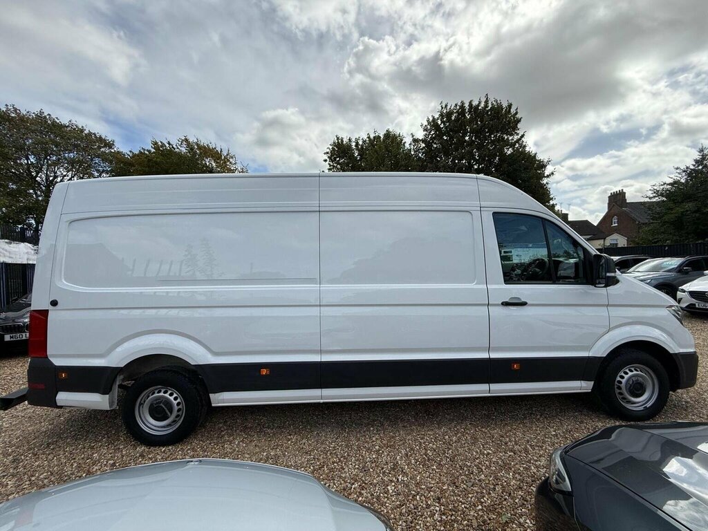Volkswagen Crafter Panel Van 2.0 Tdi Cr35 Startline Fwd Lwb High Roof FN71OKA White #6