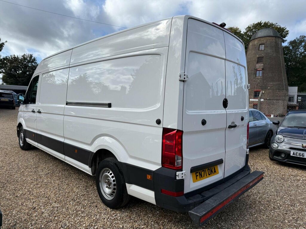 Volkswagen Crafter Panel Van 2.0 Tdi Cr35 Startline Fwd Lwb High Roof FN71OKA White #5