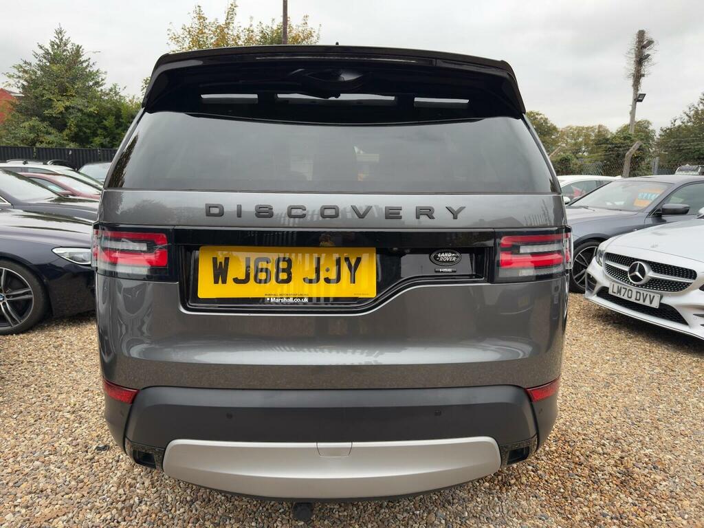 Land Rover Discovery Suv 3.0 Sd V6 Hse Luxury 4Wd Euro 6 Ss WJ68JJY Grey #6