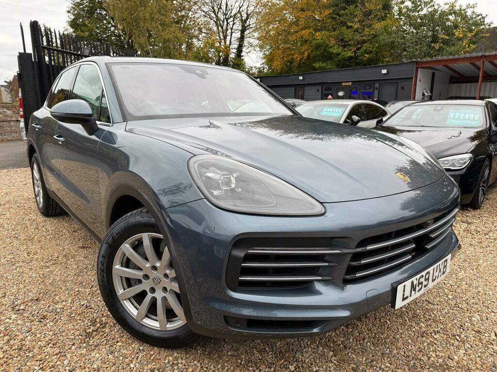 Porsche Cayenne Suv 2.9T V6 S Tiptronics 4Wd Euro 6 Ss 201 Blue