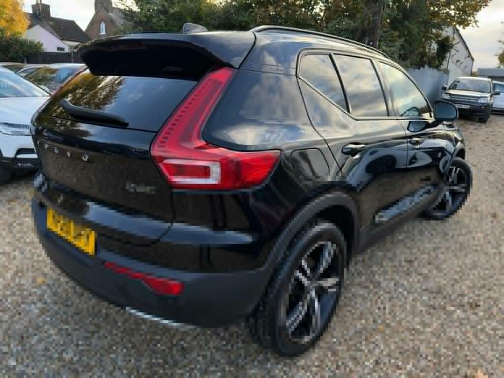 Volvo XC40 Suv 2.0 D4 R-design Awd Euro 6 Ss 202 YP20DFY Black #3