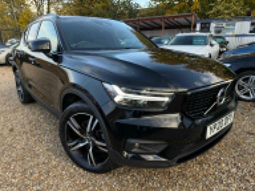 Volvo XC40 Suv 2.0 D4 R-design Awd Euro 6 Ss 202 Black