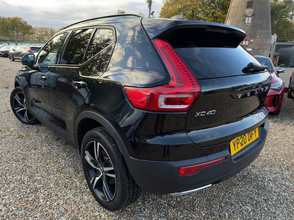 Volvo XC40 Suv 2.0 D4 R-design Awd Euro 6 Ss 202 YP20DFY Black #4