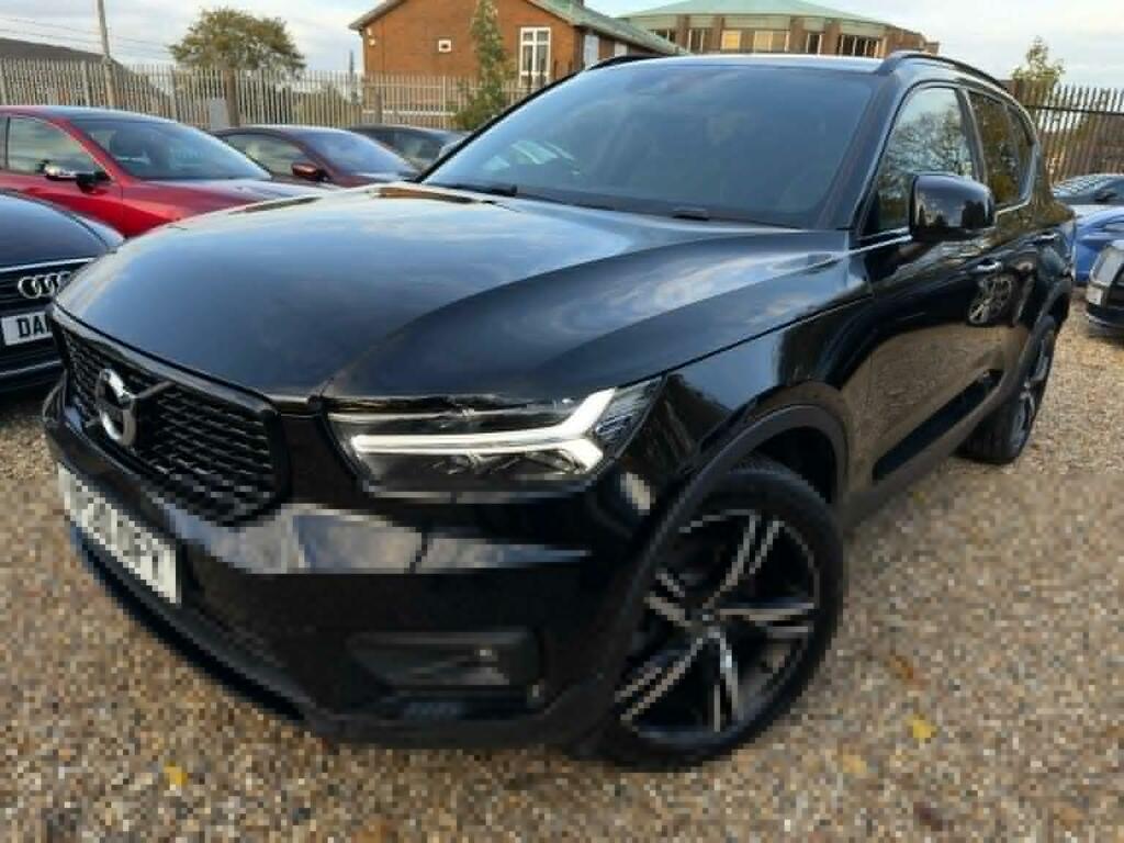 Volvo XC40 Suv 2.0 D4 R-design Awd Euro 6 Ss 202 YP20DFY Black #2