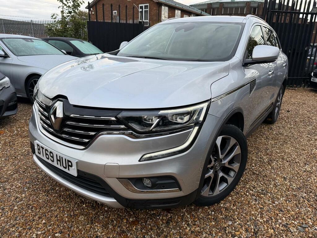 Renault Koleos Suv 2.0 Dci Gt Line X-trn A7 4Wd Euro 6 Ss BT69HUP Silver #3