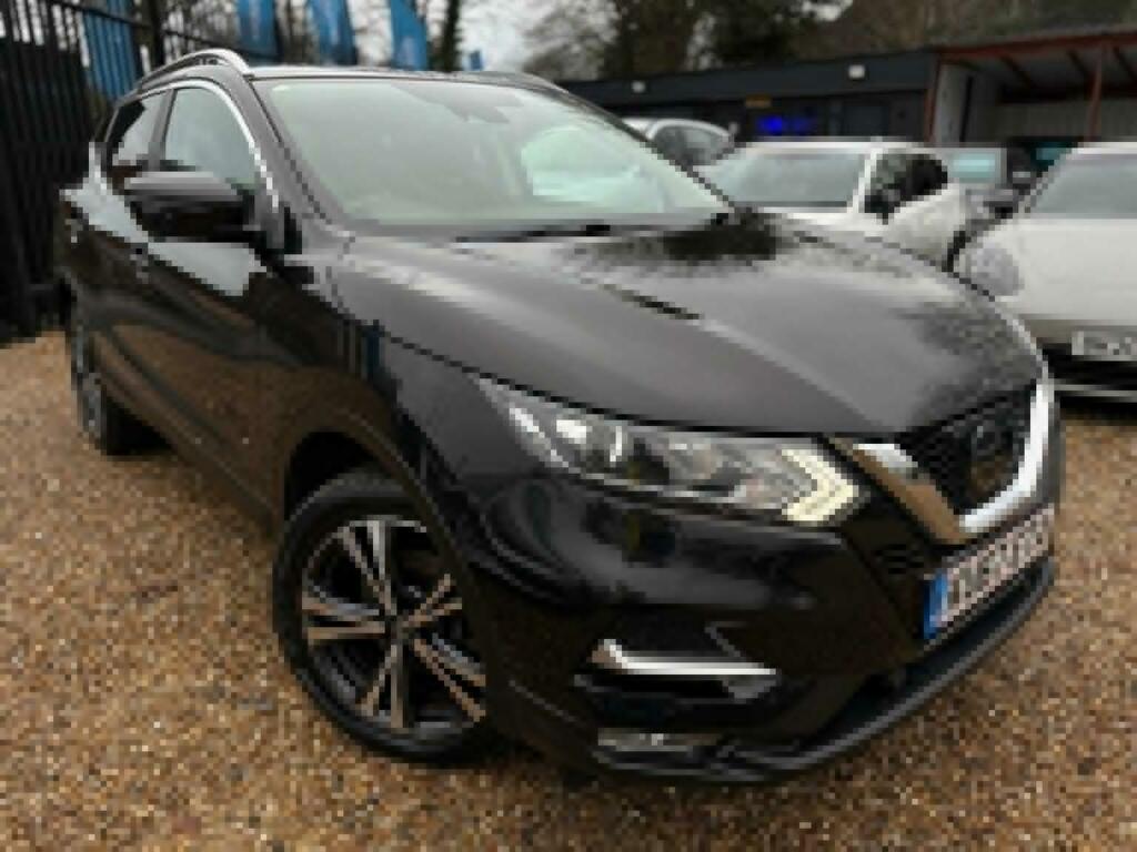 Nissan Qashqai Suv 1.5 Dci N-connecta Euro 6 Ss 201767 Black