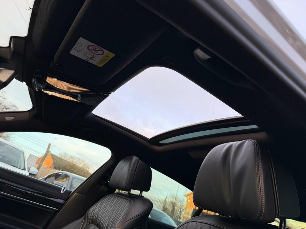 BMW 7 Series Saloon 3.0 740Li M Sport Euro 6 Ss 20 Silver #6