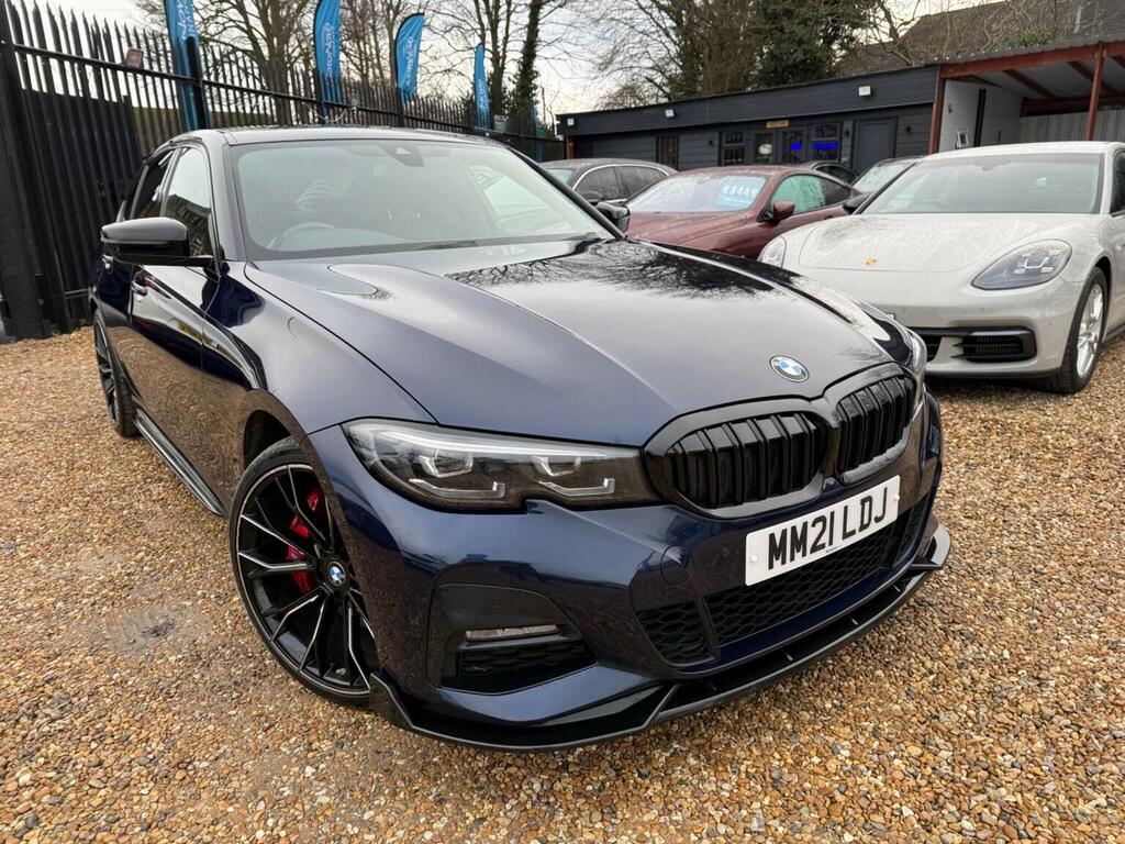 BMW 3 Series Saloon 2.0 330E 12Kwh M Sport Pro Edition Xdr Blue