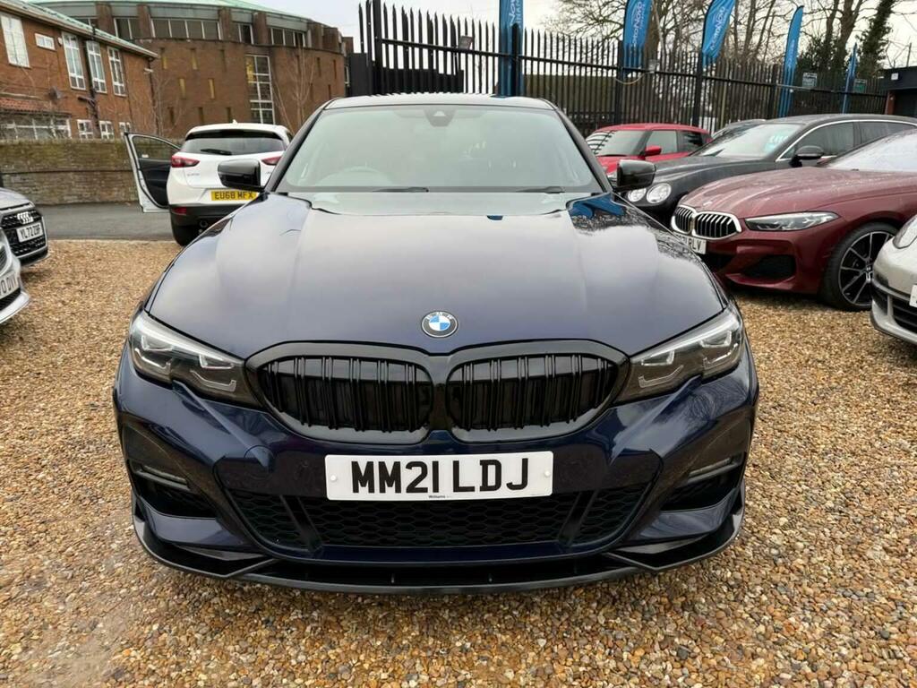 BMW 3 Series Saloon 2.0 330E 12Kwh M Sport Pro Edition Xdr MM21LDJ Blue #2