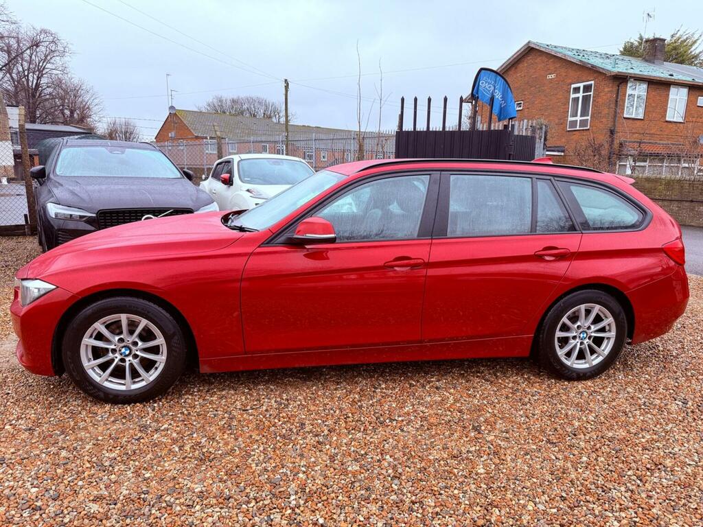 BMW 3 Series Estate 2.0 320D Ed Blueperformance Efficientdynami DN15YWO Red #6