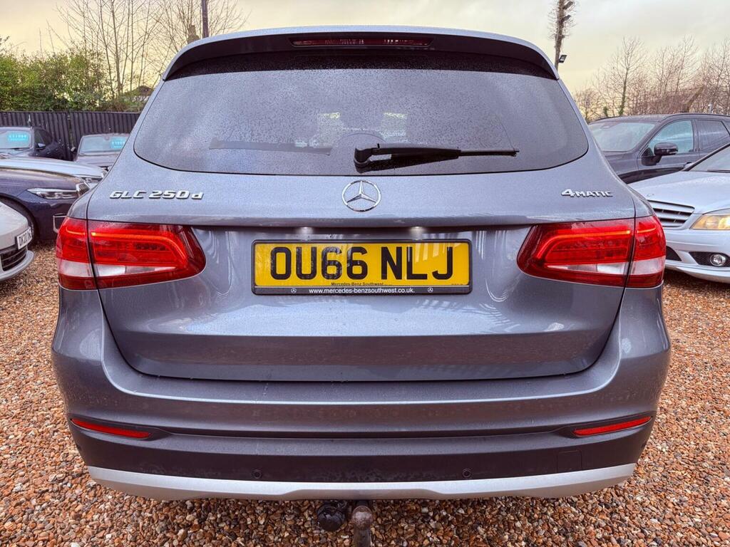 Mercedes-Benz GLC Class Suv 2.1 Glc250d Se Executive G-tronic 4Matic Eur OU66NLJ Grey #5