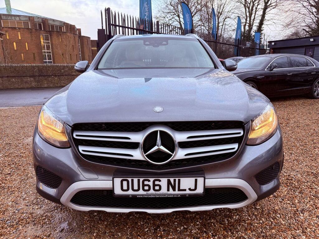 Mercedes-Benz GLC Class Suv 2.1 Glc250d Se Executive G-tronic 4Matic Eur OU66NLJ Grey #2