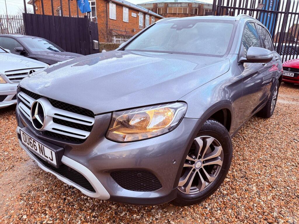 Mercedes-Benz GLC Class Suv 2.1 Glc250d Se Executive G-tronic 4Matic Eur OU66NLJ Grey #3