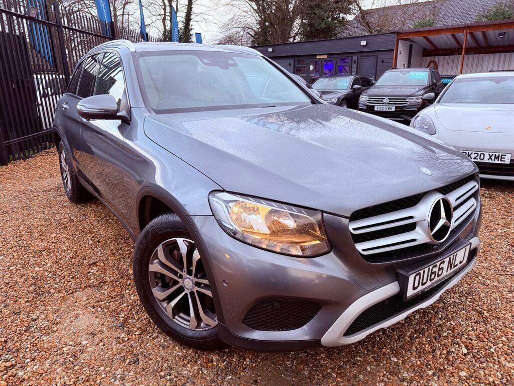 Mercedes-Benz GLC Class Suv 2.1 Glc250d Se Executive G-tronic 4Matic Eur Grey
