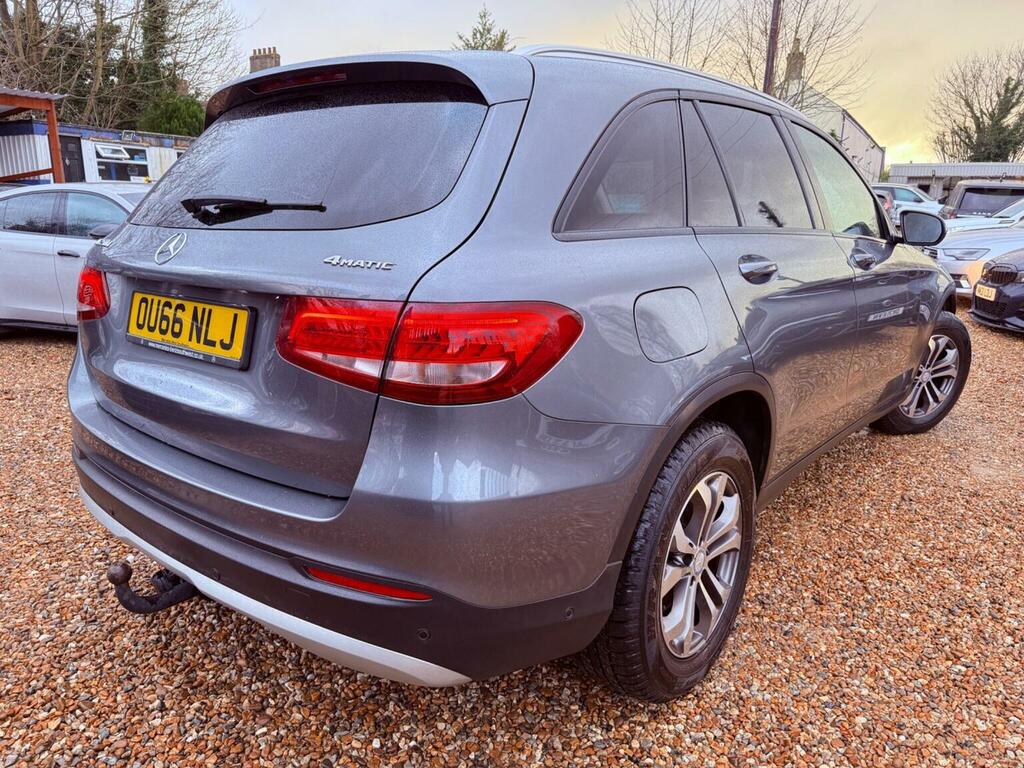 Mercedes-Benz GLC Class Suv 2.1 Glc250d Se Executive G-tronic 4Matic Eur OU66NLJ Grey #4