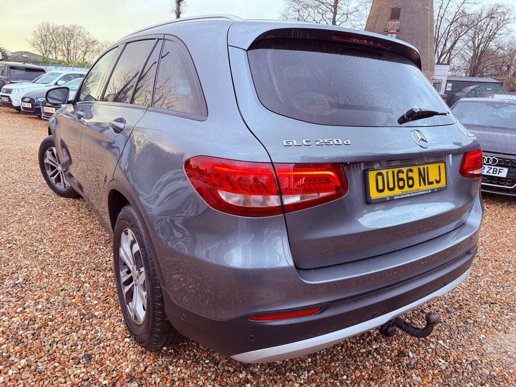 Mercedes-Benz GLC Class Suv 2.1 Glc250d Se Executive G-tronic 4Matic Eur OU66NLJ Grey #6