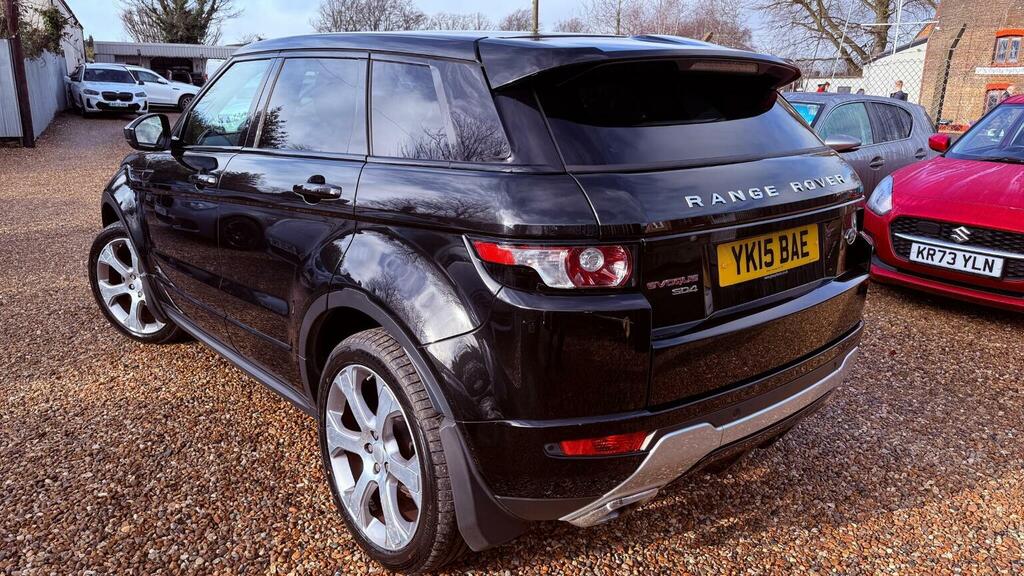 Land Rover Range Rover Evoque Suv 2.2 Sd4 Dynamic 4Wd Euro 5 Ss 201 YK15BAE Black #6