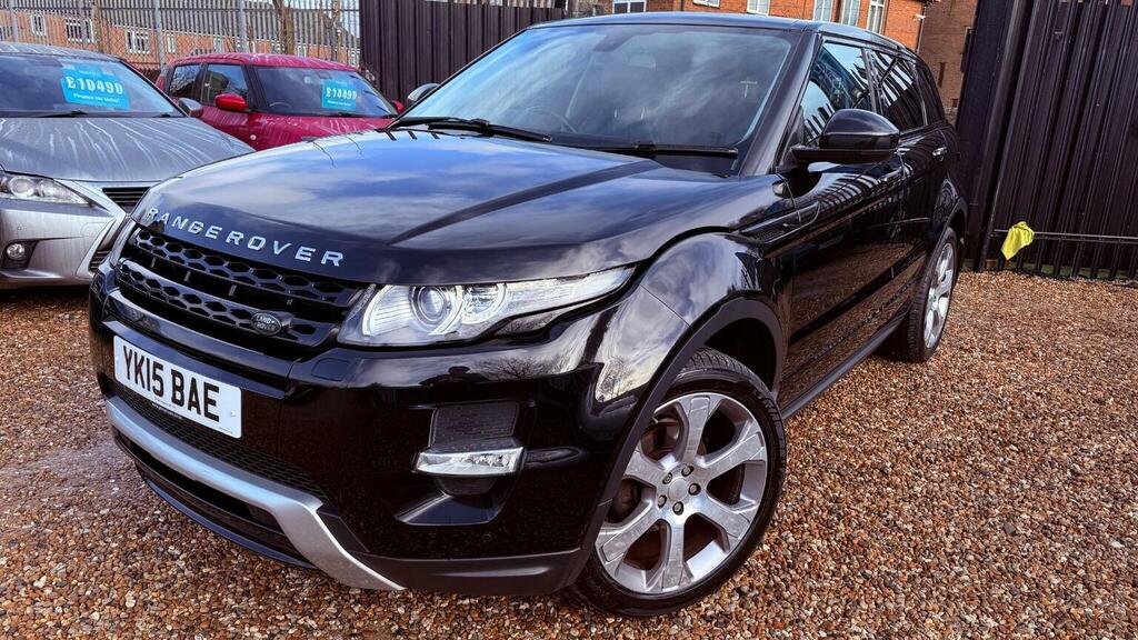 Land Rover Range Rover Evoque Suv 2.2 Sd4 Dynamic 4Wd Euro 5 Ss 201 YK15BAE Black #3