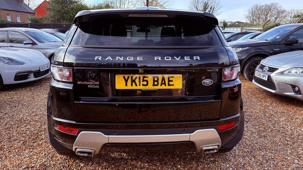 Land Rover Range Rover Evoque Suv 2.2 Sd4 Dynamic 4Wd Euro 5 Ss 201 YK15BAE Black #5