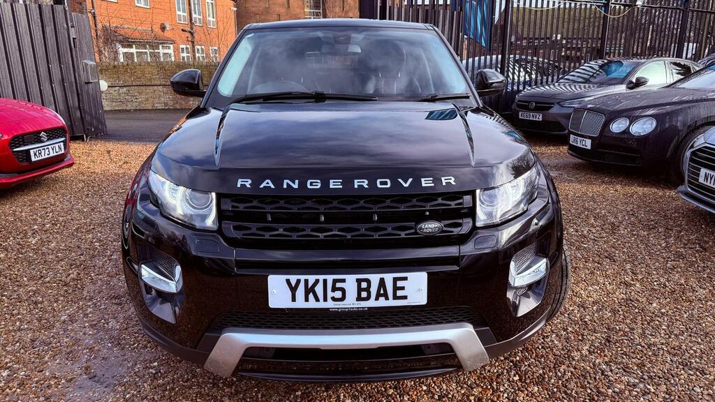 Land Rover Range Rover Evoque Suv 2.2 Sd4 Dynamic 4Wd Euro 5 Ss 201 YK15BAE Black #2