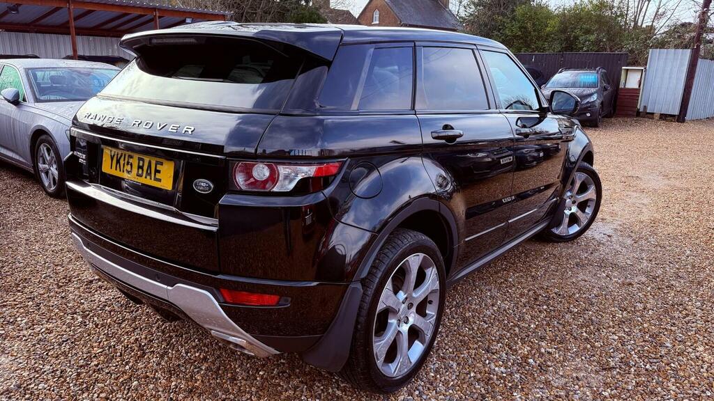 Land Rover Range Rover Evoque Suv 2.2 Sd4 Dynamic 4Wd Euro 5 Ss 201 YK15BAE Black #4