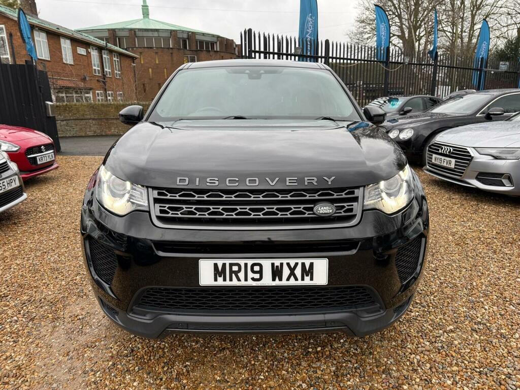 Land Rover Discovery Sport Suv 2.0 Td4 Landmark 4Wd Euro 6 Ss 20 Black #2