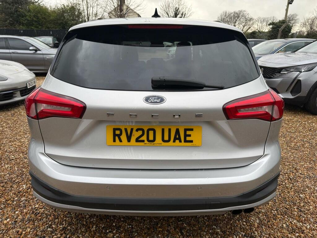 Ford Focus Estate 1.5 Ecoblue Active Euro 6 Ss 20202 RV20UAE Silver #6