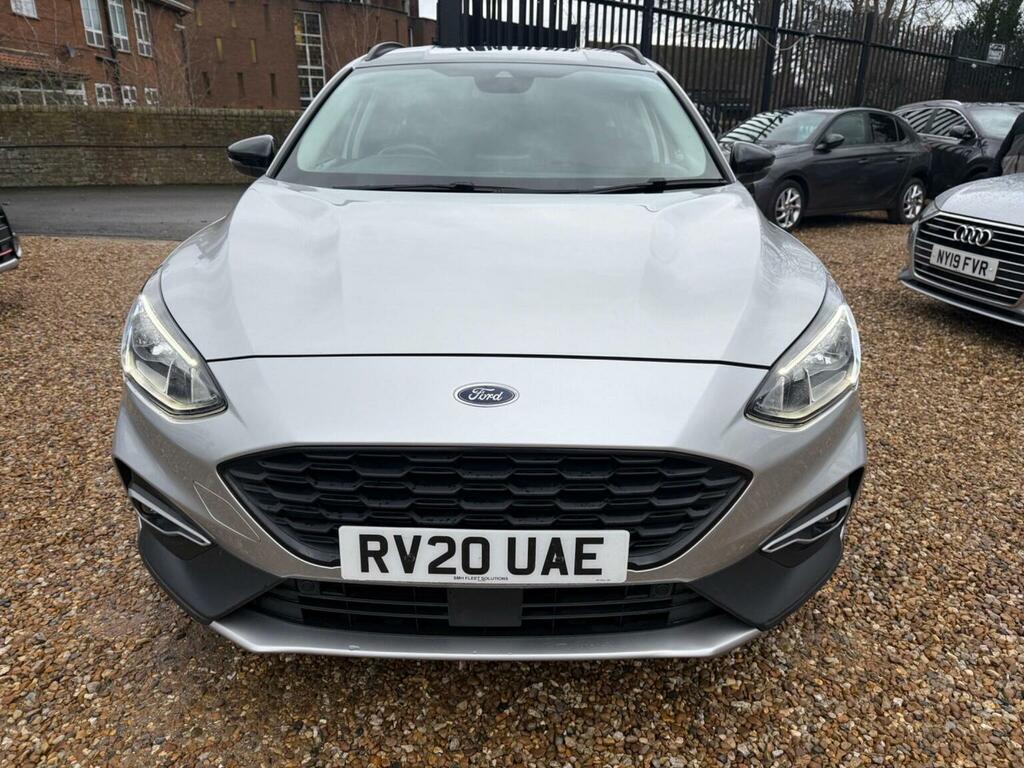Ford Focus Estate 1.5 Ecoblue Active Euro 6 Ss 20202 RV20UAE Silver #2