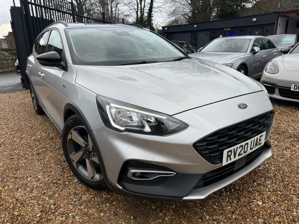Ford Focus Estate 1.5 Ecoblue Active Euro 6 Ss 20202 Silver