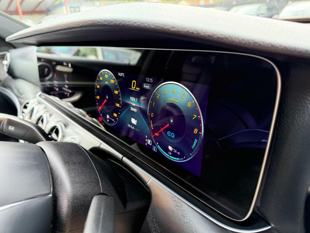 Mercedes-Benz E Class Saloon 2.0 E300e 13.5Kwh Amg Line Premium G-tron LM71XOF Blue #4
