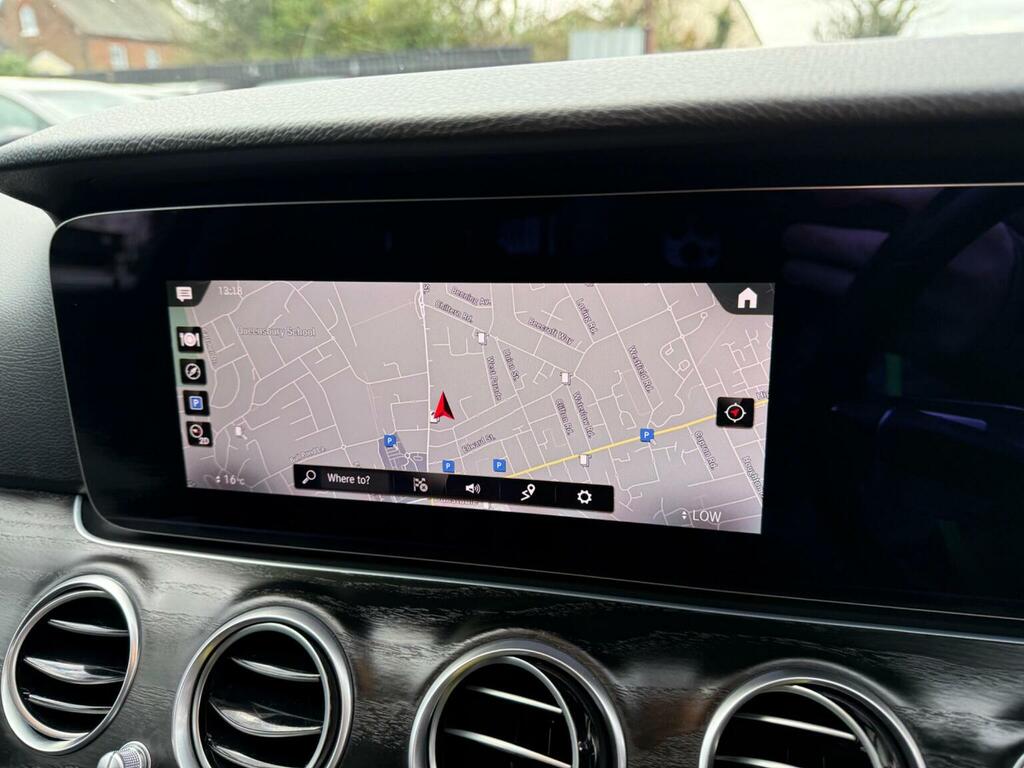 Mercedes-Benz E Class Saloon 2.0 E300e 13.5Kwh Amg Line Premium G-tron LM71XOF Blue #6