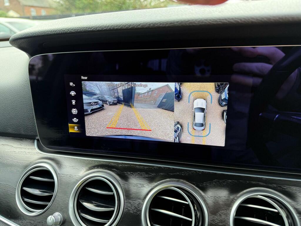 Mercedes-Benz E Class Saloon 2.0 E300e 13.5Kwh Amg Line Premium G-tron LM71XOF Blue #5