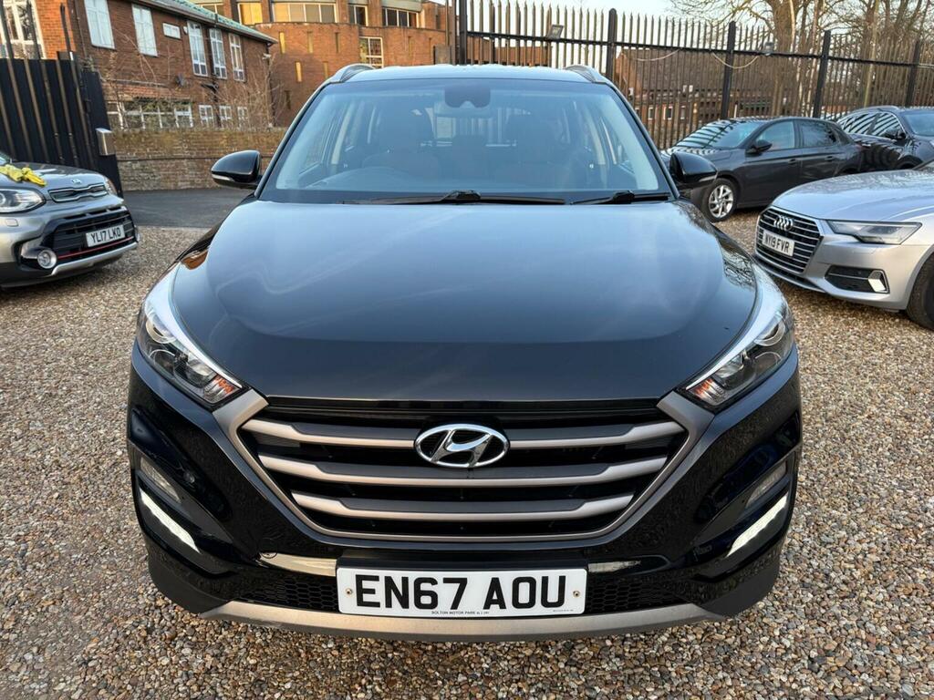 Hyundai Tucson Suv 1.7 Crdi Blue Drive Se Dct Euro 6 Ss 2 EN67AOU Black #2