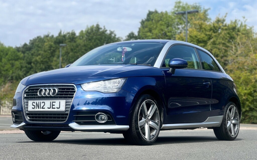 Audi A1 1.6 Tdi Contrast Edition Euro 5 Ss SN12JEJ #5
