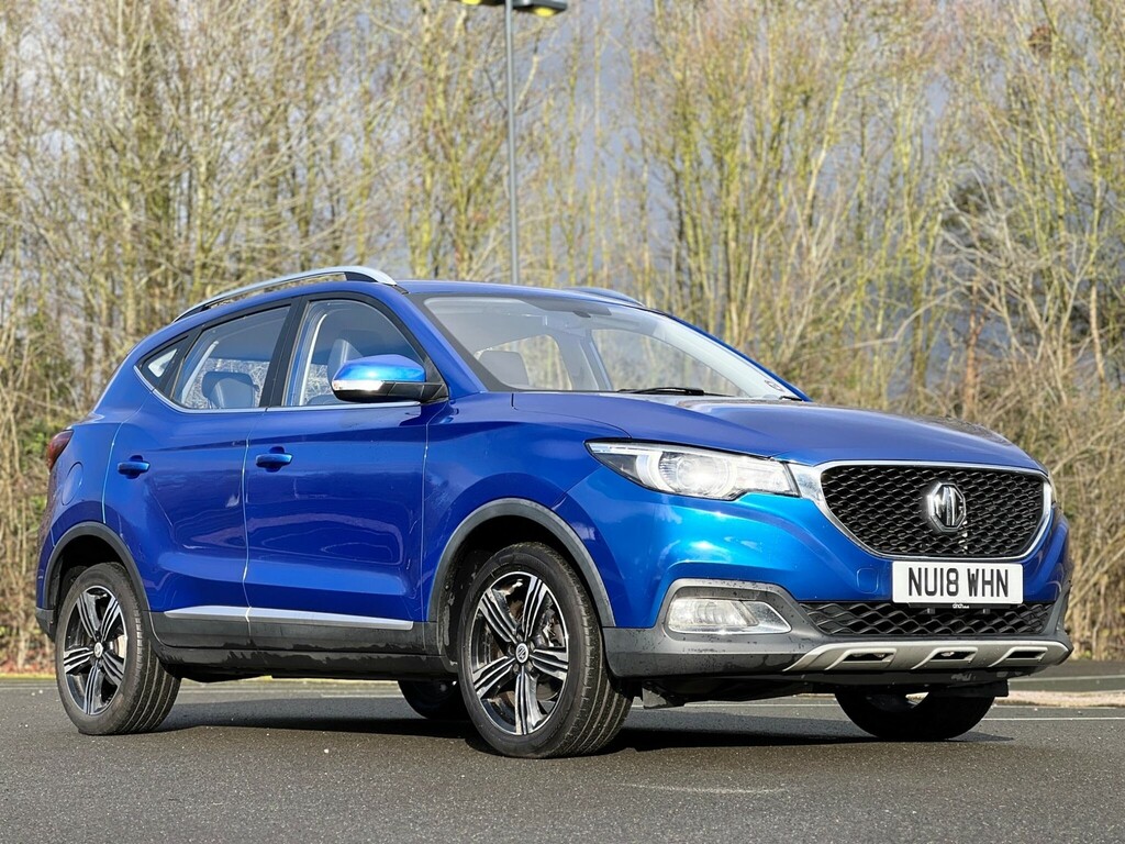 MG ZS 1.5 Vti-tech Exclusive Euro 6 Ss NU18WHN Blue #5
