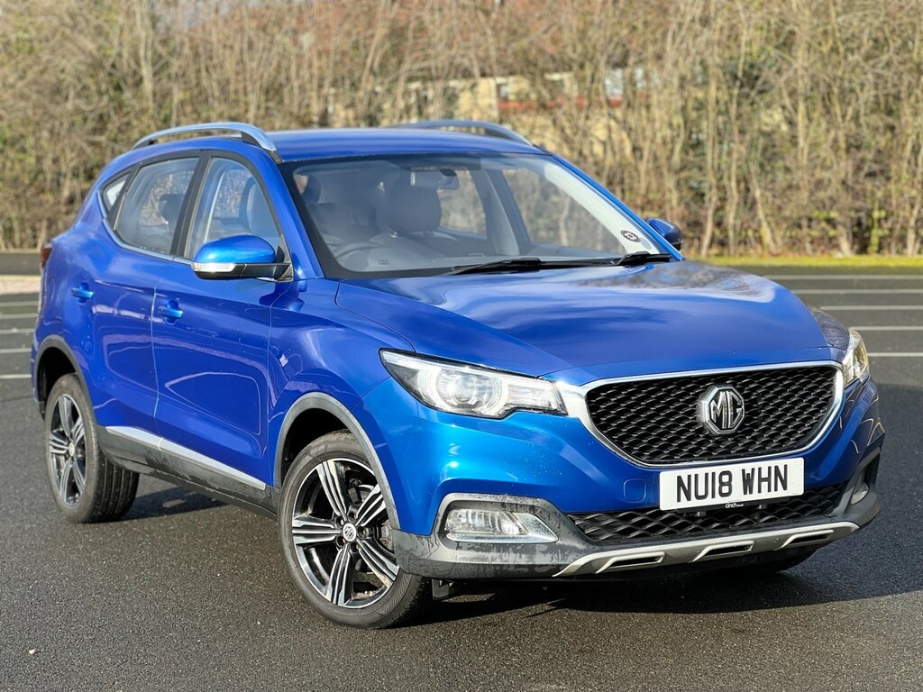 MG ZS 1.5 Vti-tech Exclusive Euro 6 Ss Blue