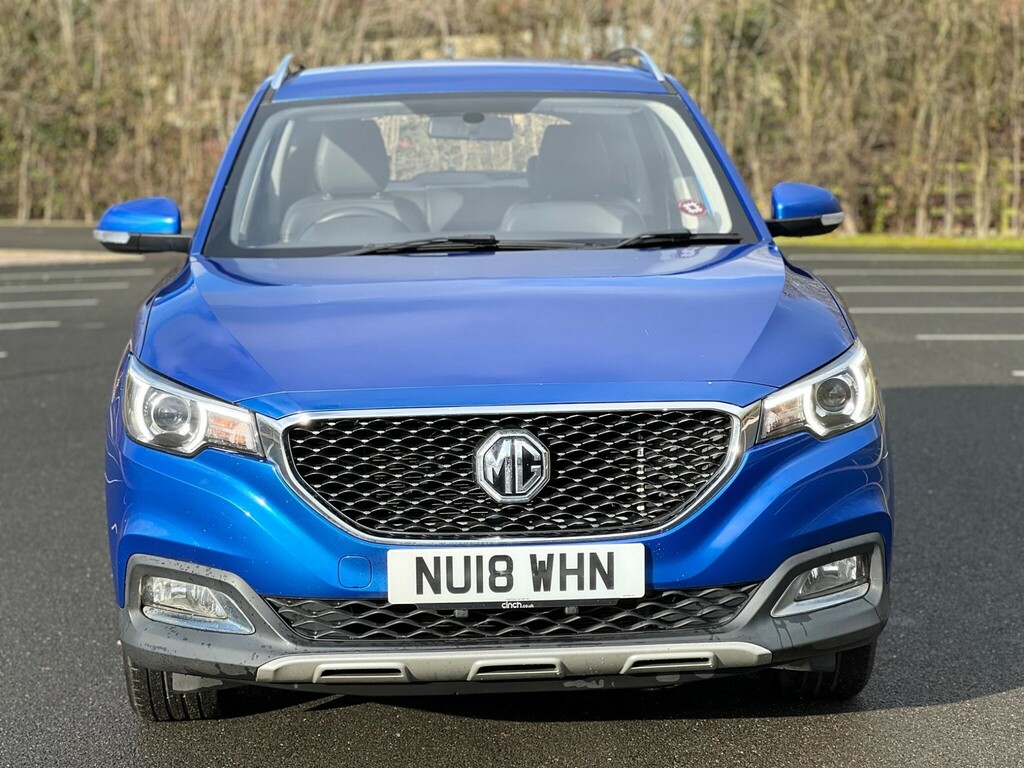 MG ZS 1.5 Vti-tech Exclusive Euro 6 Ss NU18WHN Blue #6