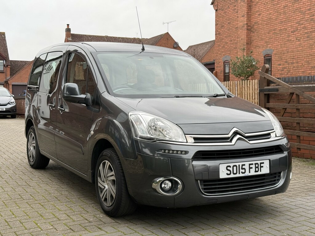 Citroen Berlingo Mpv 1.6 Hdi Vtr Wheelchair Accessible 2015 Grey #5