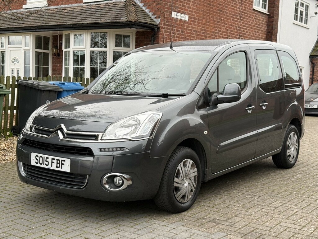 Citroen Berlingo Mpv 1.6 Hdi Vtr Wheelchair Accessible 2015 Grey
